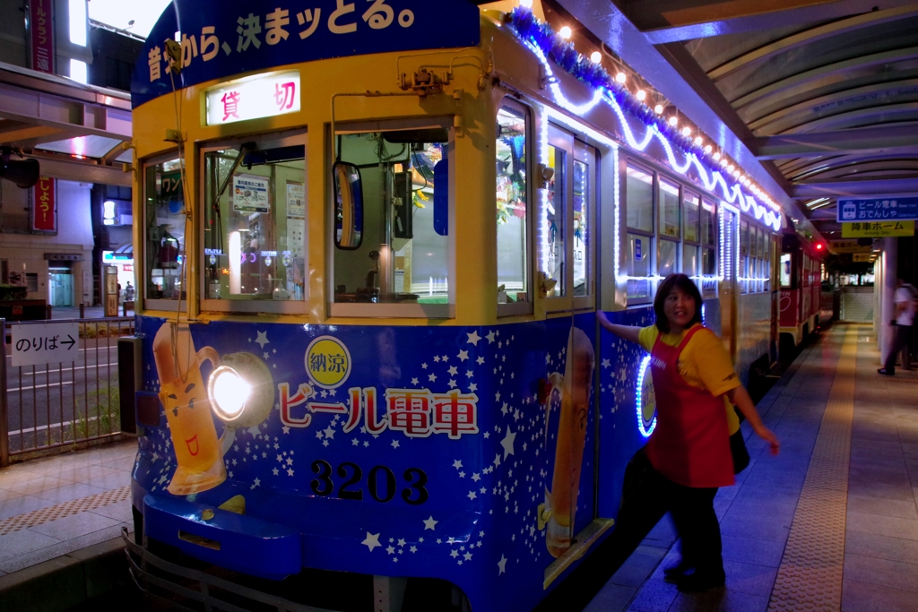 納涼ビール電車 ＠豊橋 by トムーヤン （ID：9021984） 写真共有サイトPHOTOHITO