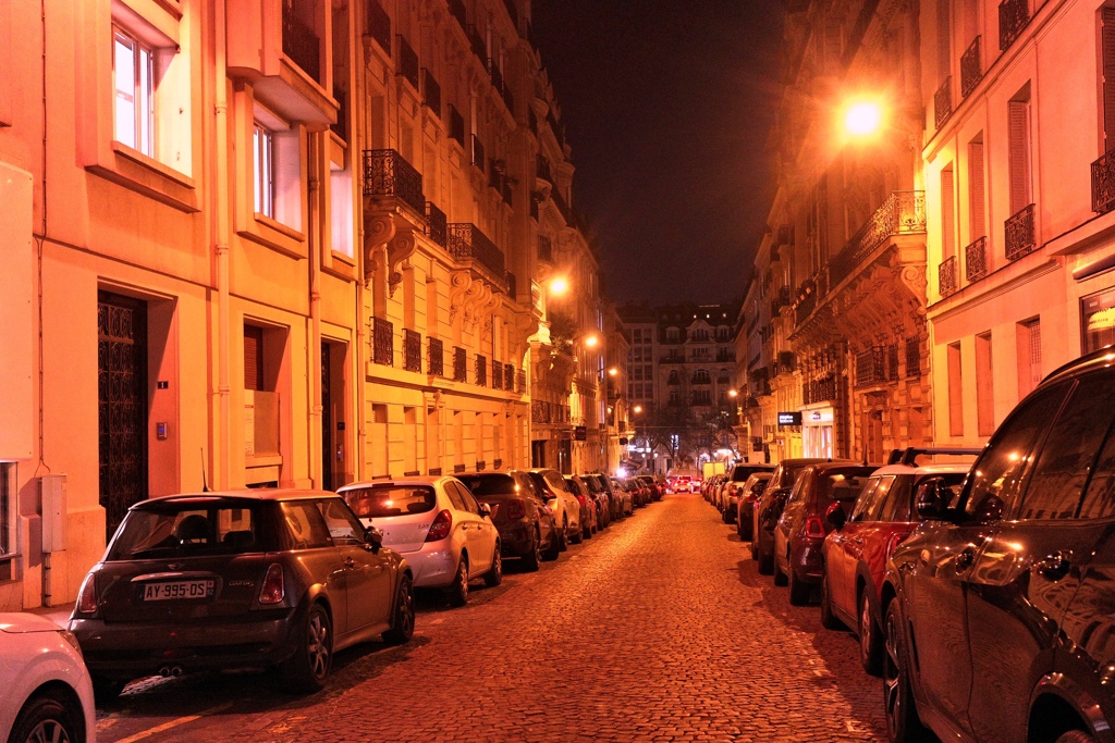 パリの街並み　night編 #5