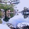 雪景色　＠兼六園