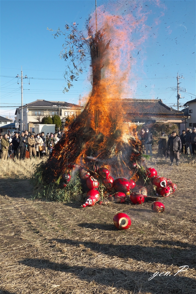 時を伝える「どんどん焼き」