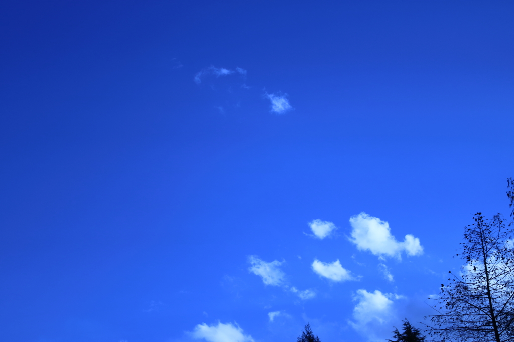 blue sky