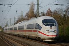 ドイツ　ICE3（オランダ国鉄）