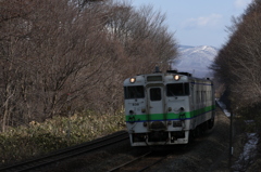 函館本線　キハ40