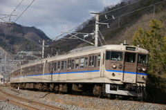 113系　伯備線