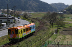 樽見鉄道　谷汲口～木知原