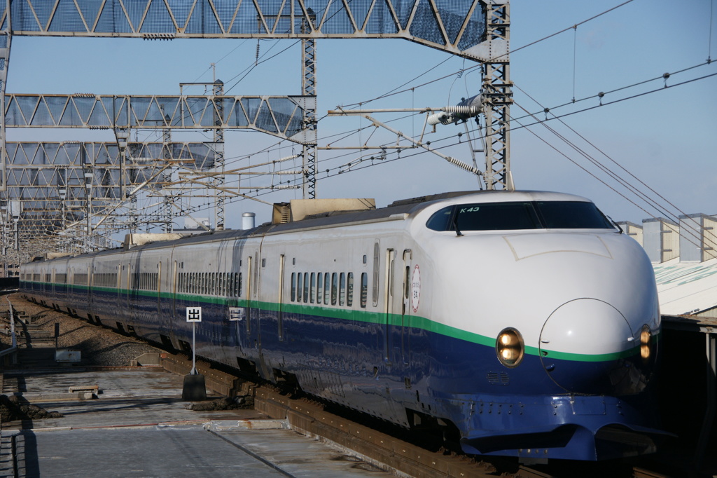上越新幹線　200系