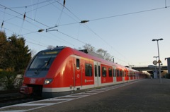 ドイツ　S-Bahn
