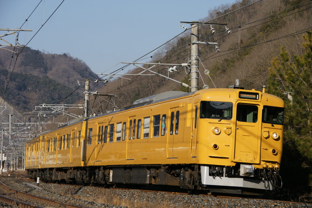 113系　伯備線