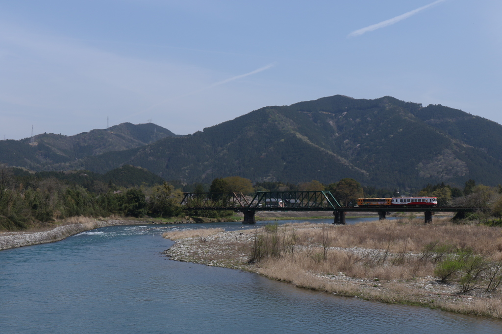 樽見鉄道　谷汲口～木知原