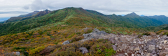 赤面山から那須連山