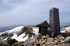 八紘一宇（安達太良山山頂）