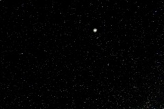 初めての星撮影