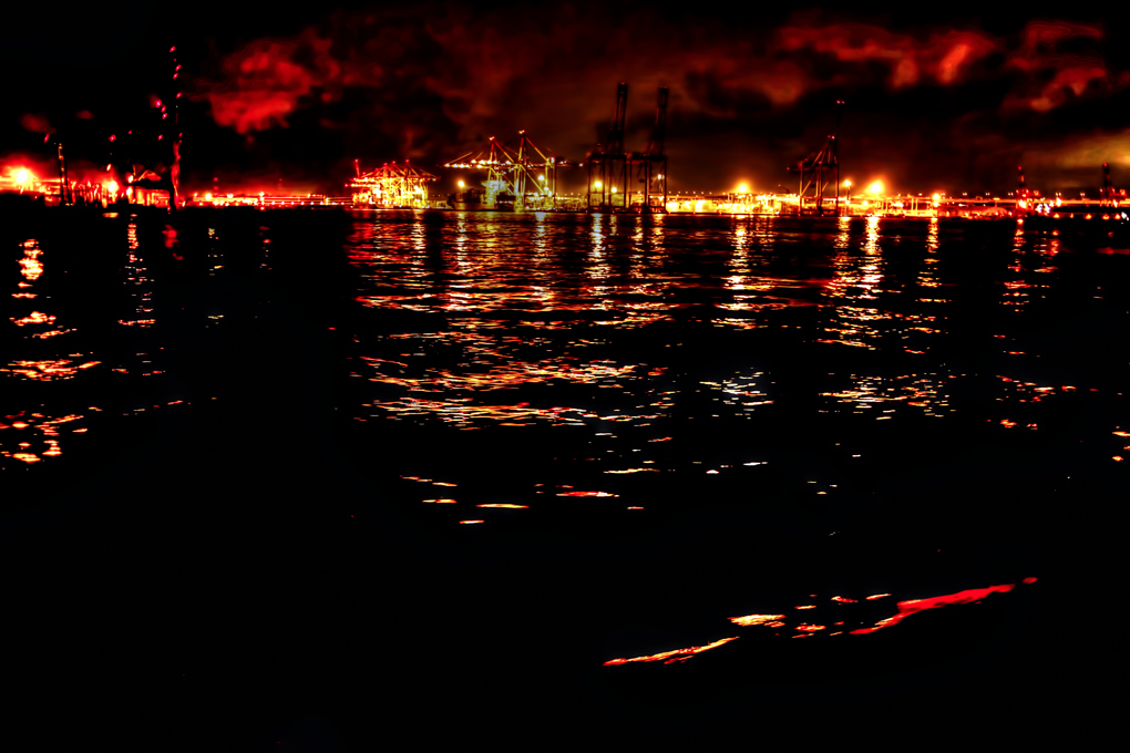 工場夜景