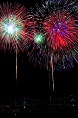 東京湾大華火大会