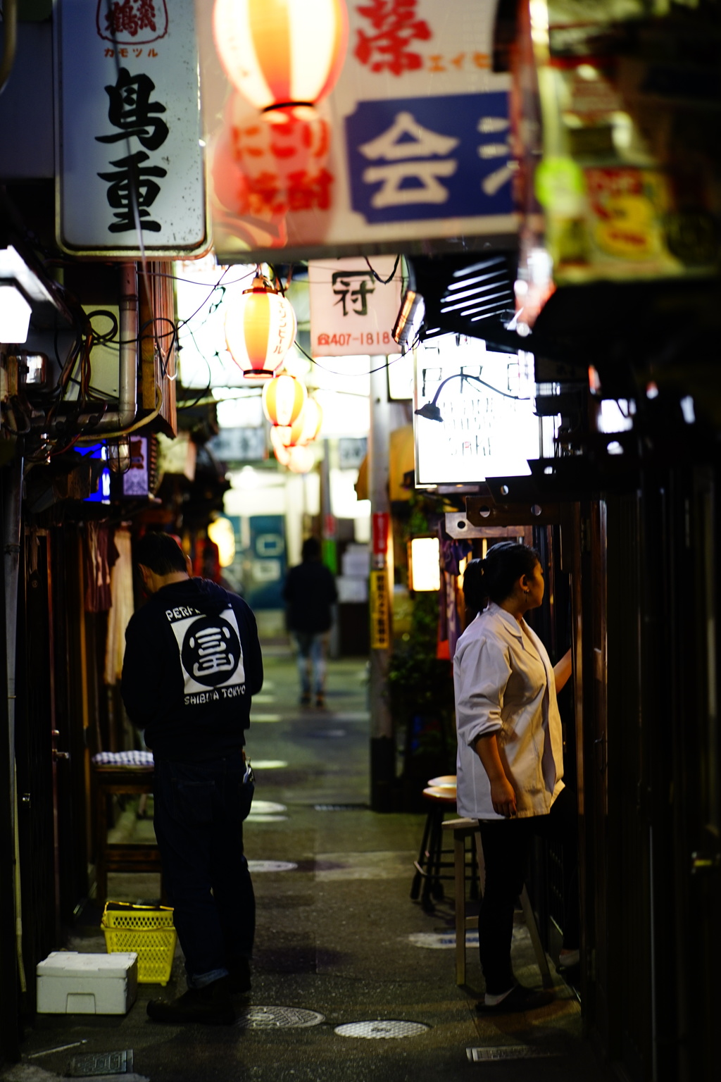 飲み屋街２