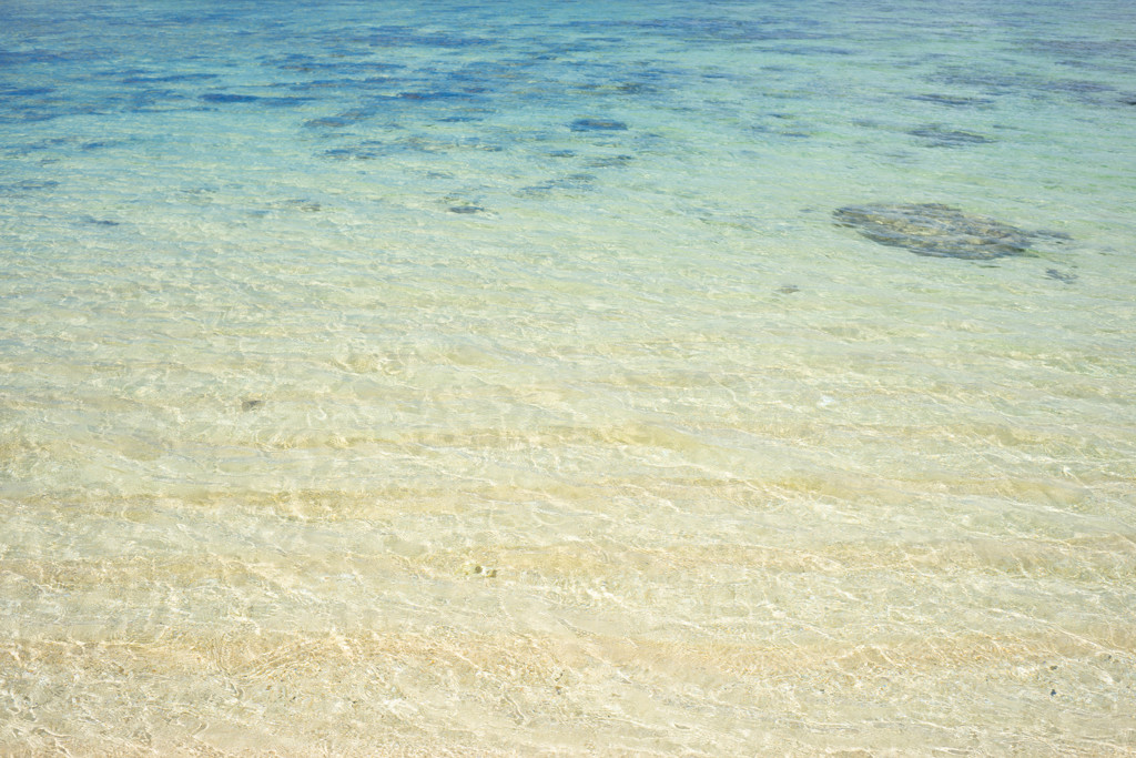 clear blue
