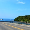漁港に向かう