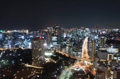 東京タワーから