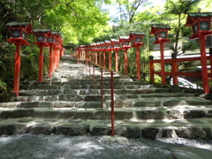 貴船神社。