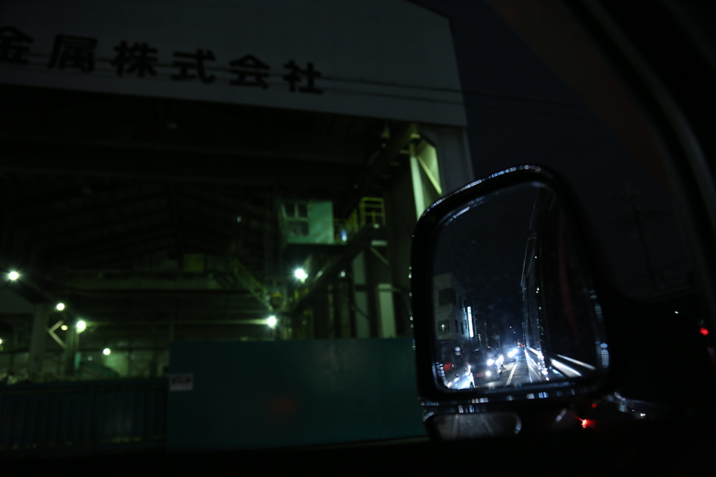 サイドミラー