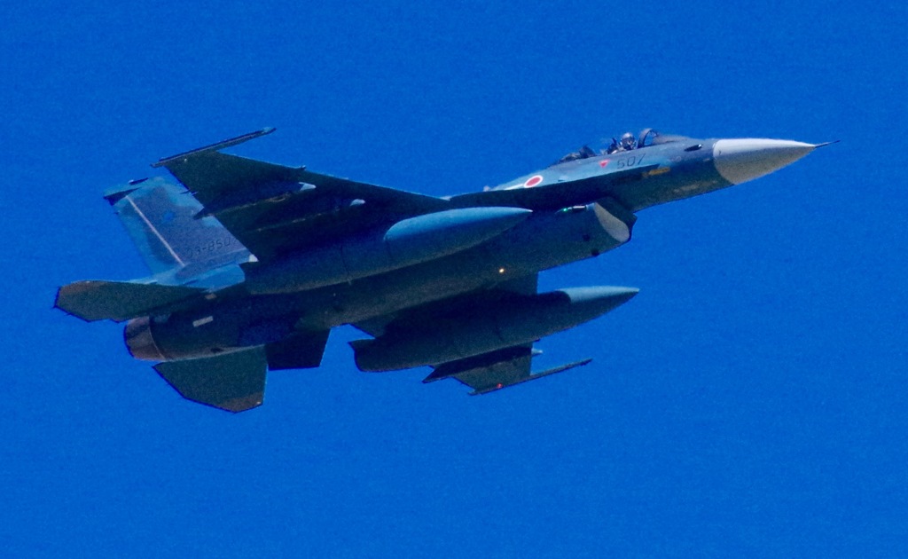 Ｆ－２・・・・こっち見てる・・・