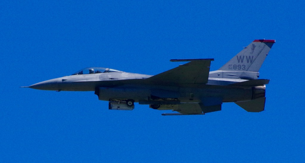 米軍F16 893