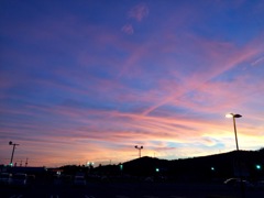 夕焼け