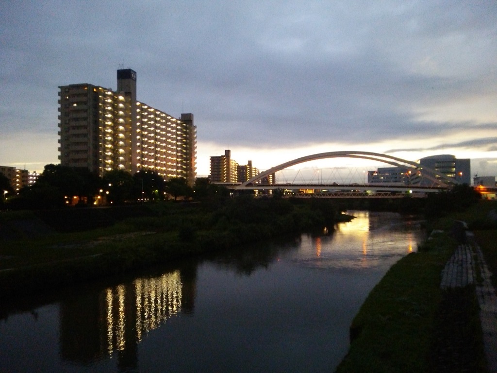 いつもみる風景も