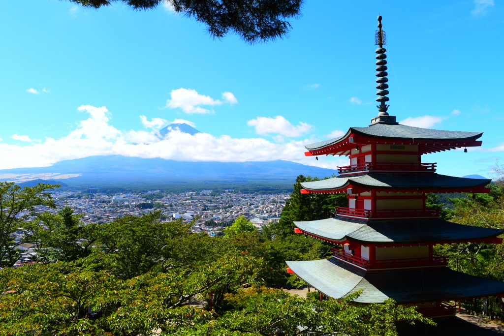 新倉山浅間公園