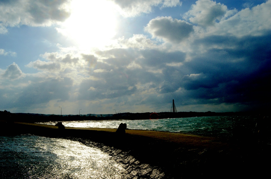 空と海