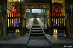 古刹･谷水薬師