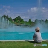噴水シャワー