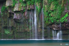 雄川の伏流水