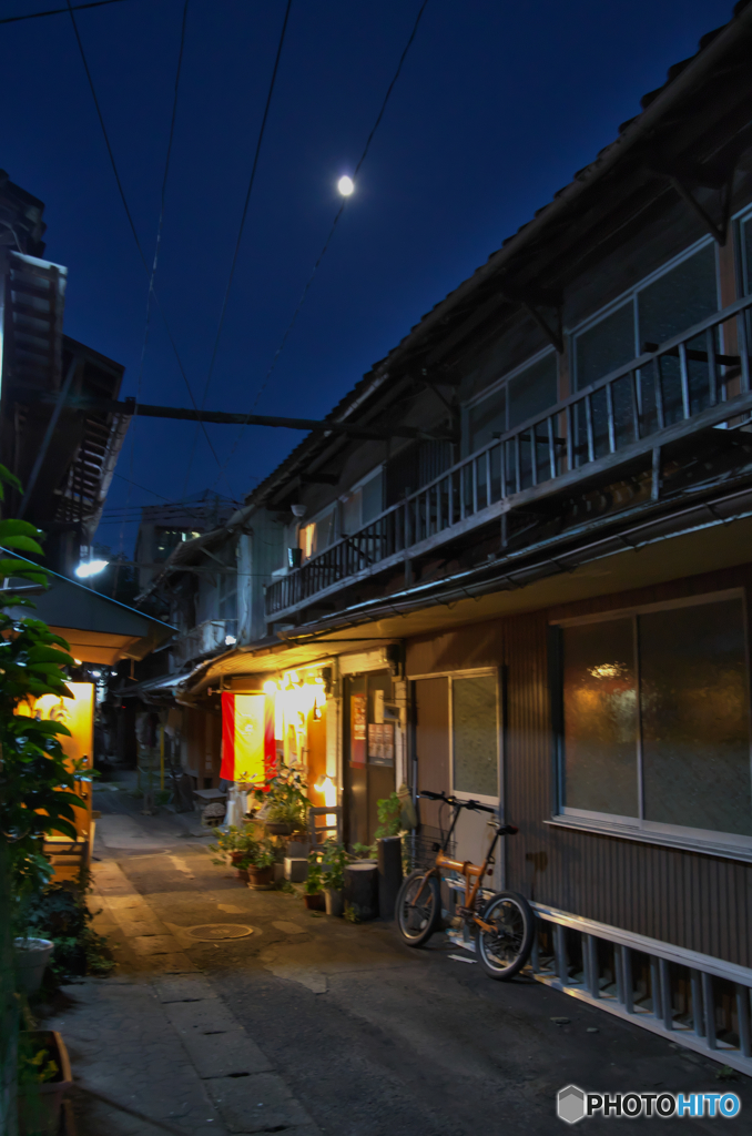 ３街区の夜