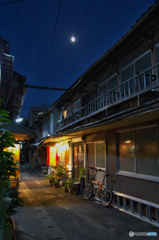 ３街区の夜