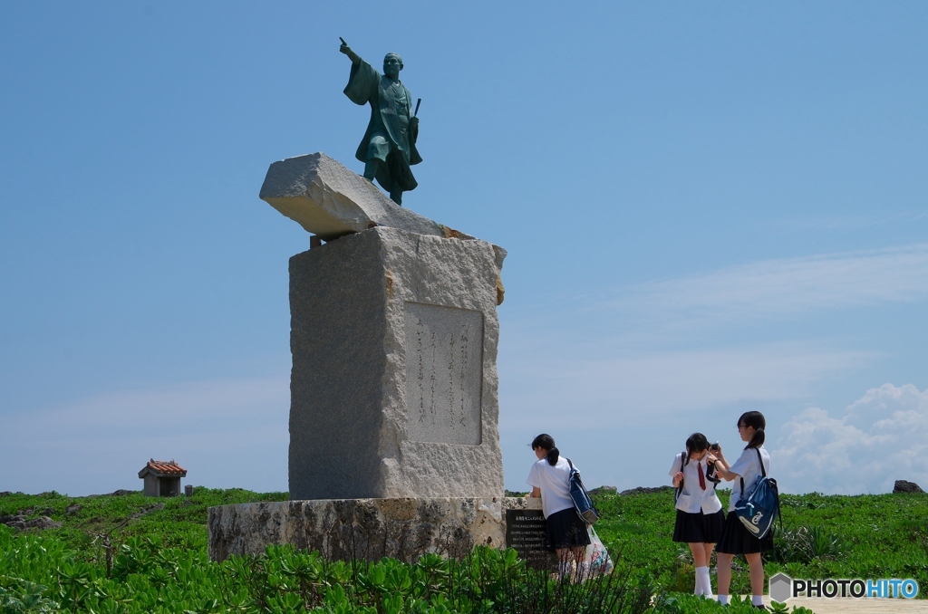 聖地にて