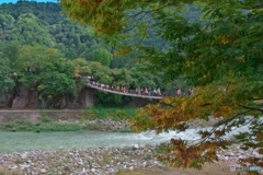 庄川渡り