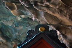 洞窟天井