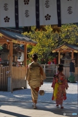 母子？