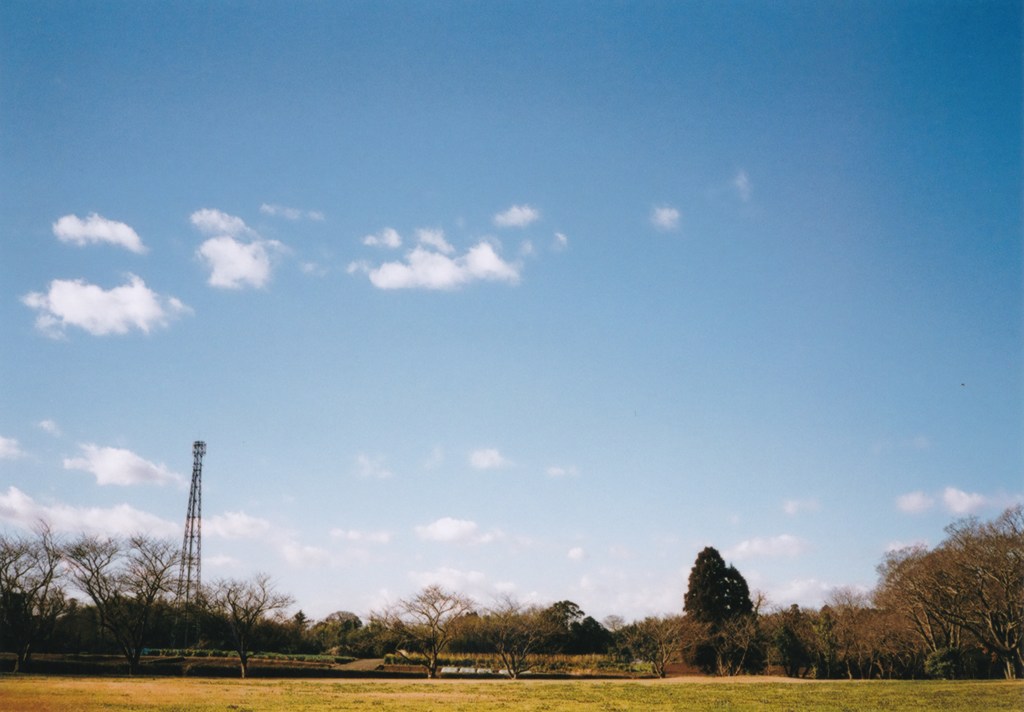 青空と雲