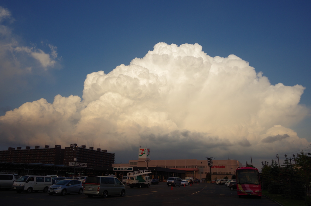 すっごい雲