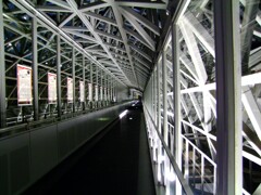 京都駅ビル 空中径路