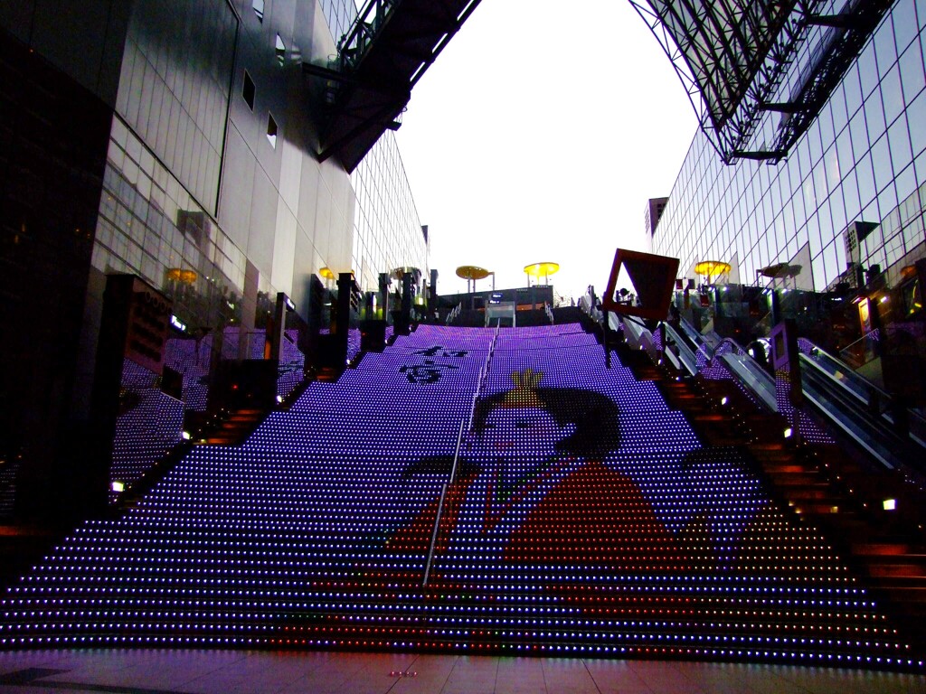 京都駅ビル 大階段