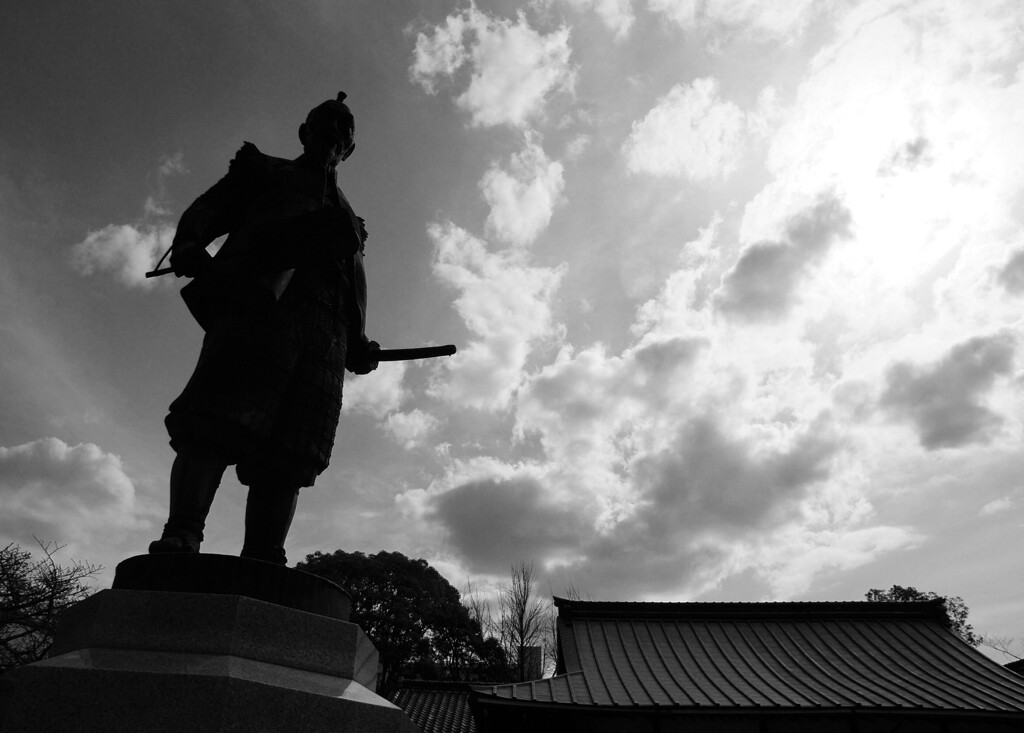 大阪城 豊国神社 秀吉像