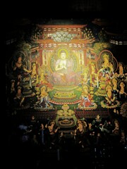 元興寺 智光曼荼羅