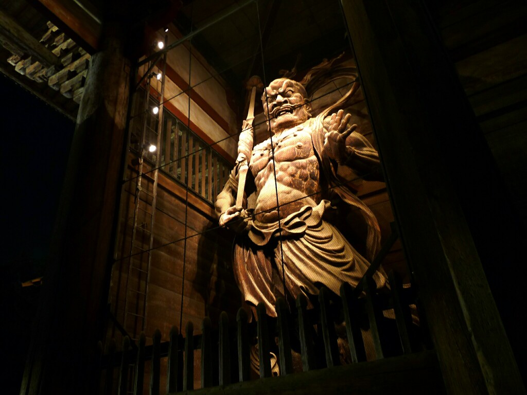 東大寺/南大門 金剛力士像