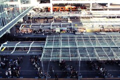 大阪の風景 大阪駅