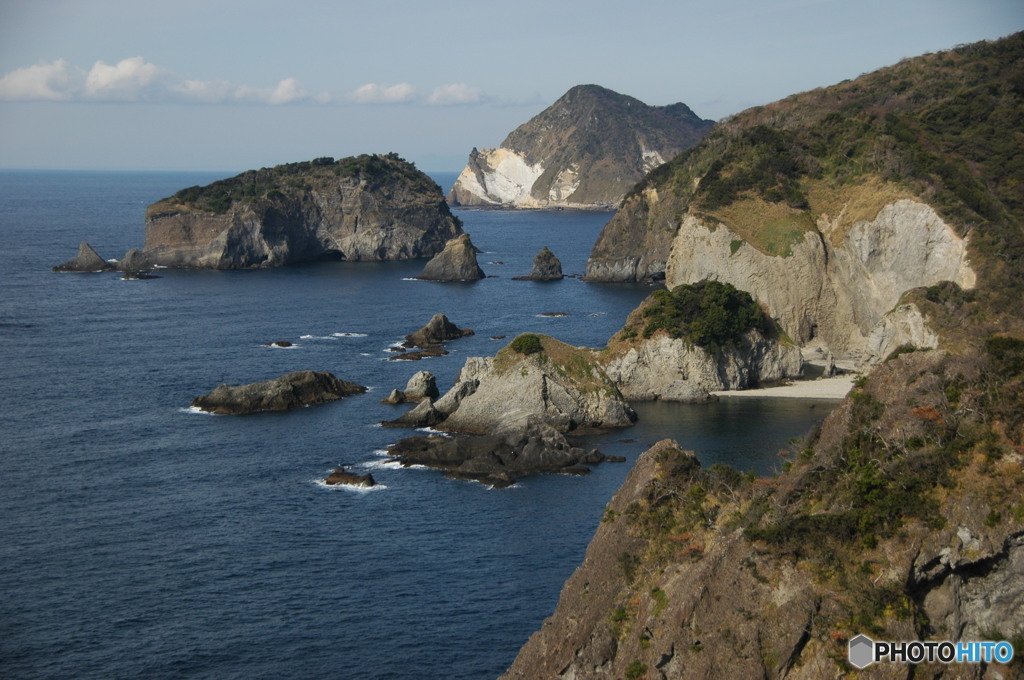 岩の島