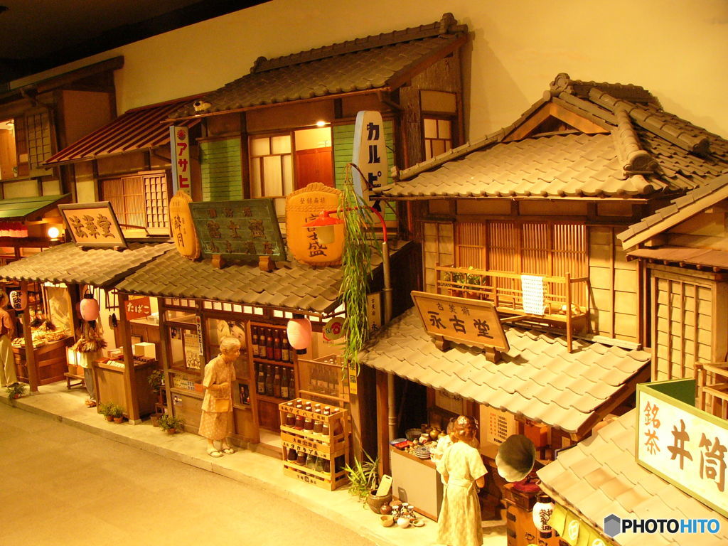 昭和な商店街2