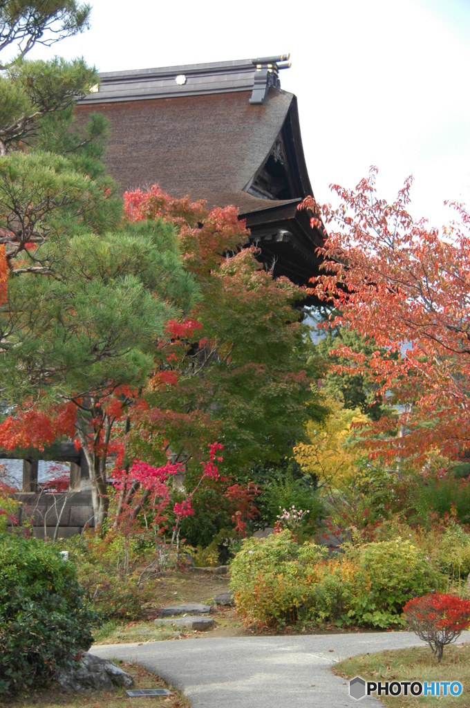 秋の善光寺02
